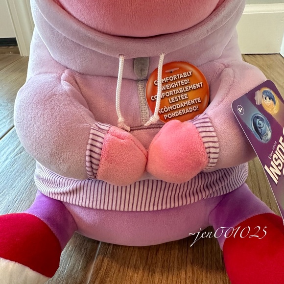 Disney Pixar Inside Out 2 Embarrassment Weighted Plush - Picture 5 of 14